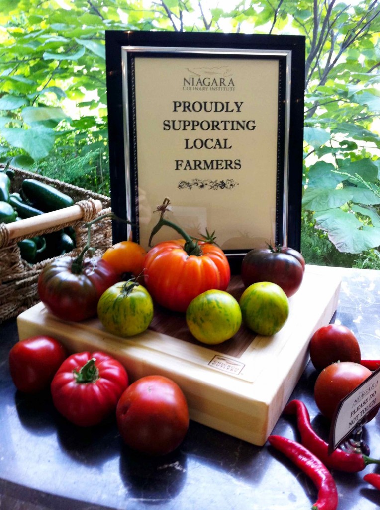 Heirloom tomatoes