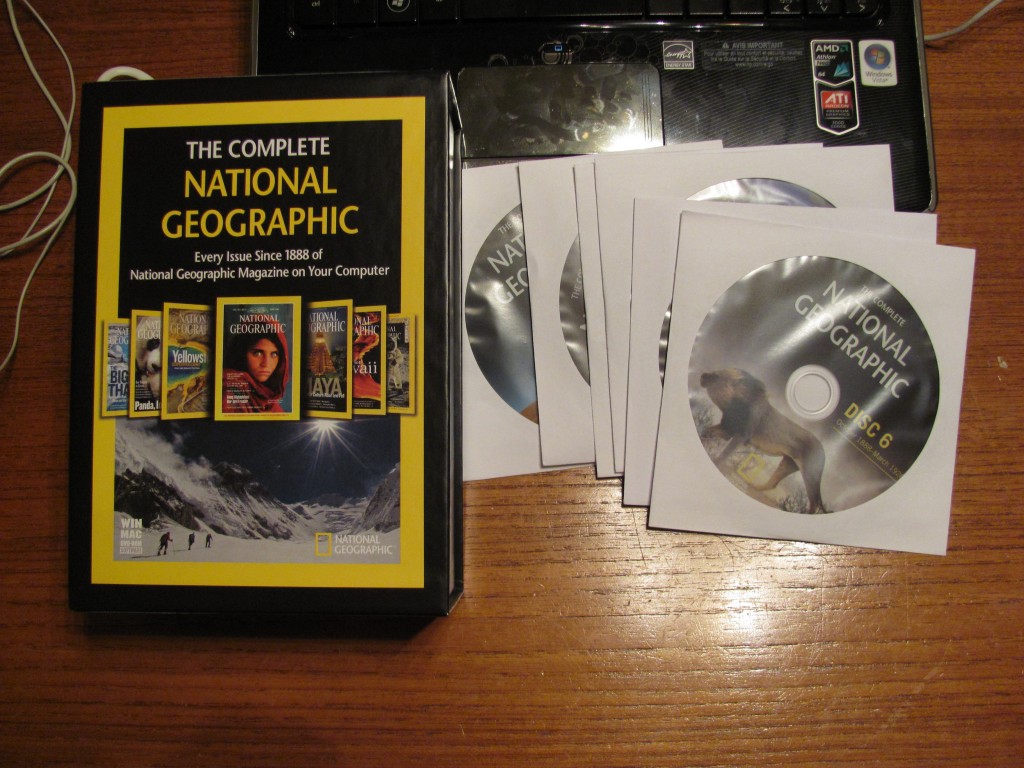 Nat Geo The world at my fingertips